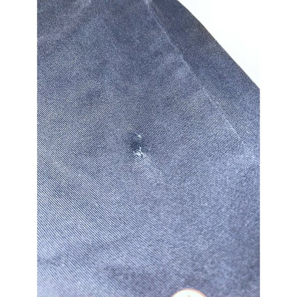 Nautica The Deck Short Classic Fit Shorts Sz 42 Navy Blue Flat Front FLAW - Picture 2 of 9